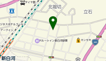 アンティークス浪漫館の地図画像