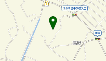 OLD FRIEND(オールド フレンド) 守谷店の地図画像