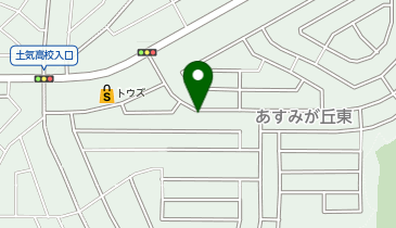 Eglantyne R(エグランティーヌ アール)の地図画像