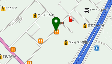 OLD FRIEND(オールド フレンド) 富里店の地図画像