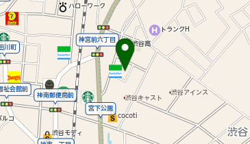 撮影スタジオunikk(ユニック)の地図画像