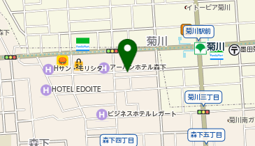 サロンF2の地図画像