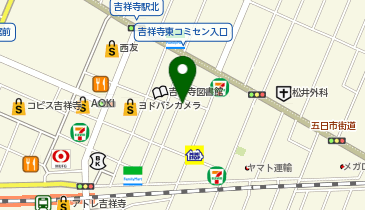 Vada antiques(ヴァダアンティークス)の地図画像