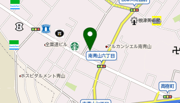 Antique FONTAINE(アンティークフォンテーヌ)の地図画像