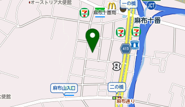 GALLERY AURA(ギャラリー オーラ)の地図画像