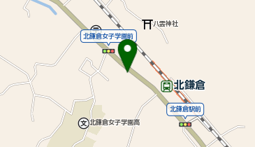 織舎の地図画像