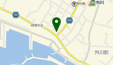 小澤染工場の地図画像