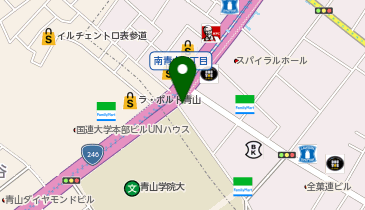 西洋美術 寿屋の地図画像