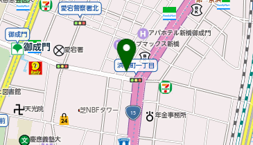 古美術 陶楽の地図画像