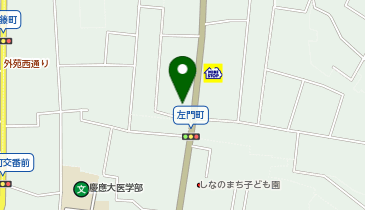 松本美術の地図画像