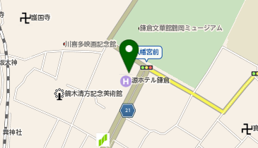 八万堂の地図画像