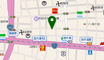 株式会社 画廊裕貴の地図画像