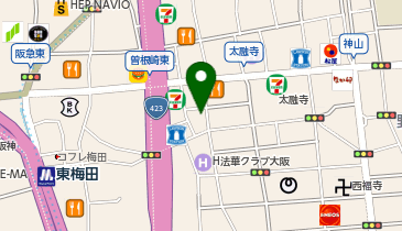 RISEIDO ART GALLERY(リセイドウ アート ギャラリー)の地図画像