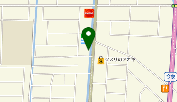 今井美術店の地図画像