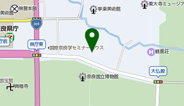 古美術おおたに 奈良店の地図画像