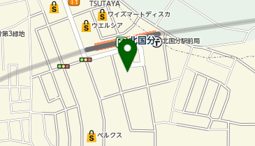アートスペース繭の地図画像