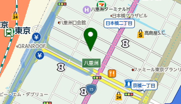 宇野商店の地図画像