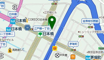 古美術 天宝堂 日本橋店の地図画像