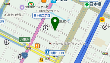 松本松栄堂 東京オフィスの地図画像