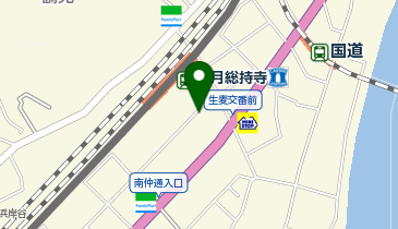 Laurent Philippe Cluet(ロホン フィリップ クルエ)の地図画像