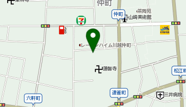 shabby farm(シャビー ファーム)の地図画像