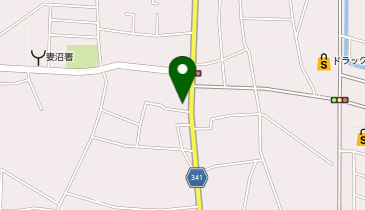 雑貨とちやの地図画像