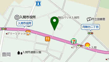 かりんの地図画像