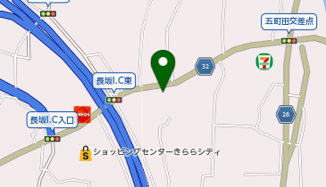 古民家アンティークショップ 仁の地図画像