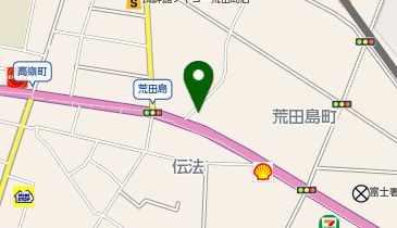 LaChouetteFuji(ラシュエットフジ)の地図画像