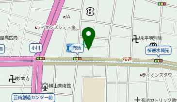 GENERAL SUPPLY(ジェネラル サプライ)の地図画像