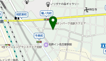 古道具めぐるの地図画像