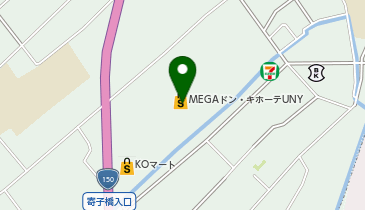 ピアゴ 榛原店の地図画像