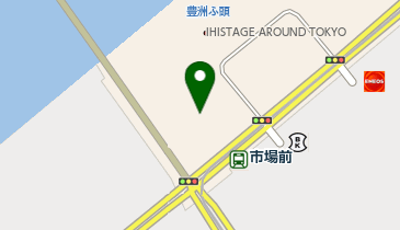 メブクス豊洲の地図画像