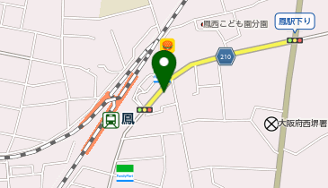 エコリング堺おおとり店の地図画像
