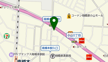 ワールドウィング 相模原の地図画像