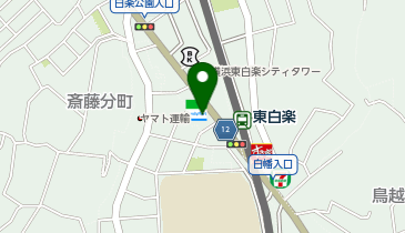 ミニミニ 東白楽店の地図画像