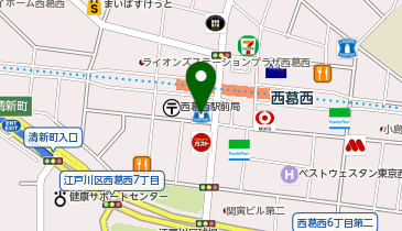 ミニミニ 西葛西店の地図画像