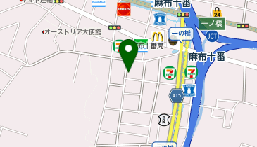 たまご専門 本巣エ 東京本家の地図画像