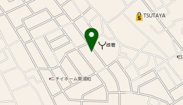 ブルーエレファント保育園の地図画像
