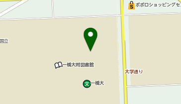 兼松講堂の地図画像