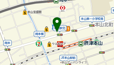 GLOSA ORGANIC OKAMOTO(グローサ オーガニック オカモト)の地図画像