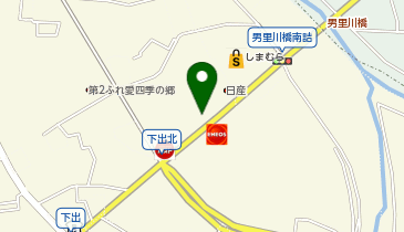 喫茶店ピノキオ 阪南下出店の地図画像