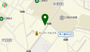 空色のパンの地図画像