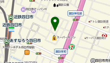餃子チャンネルの地図画像