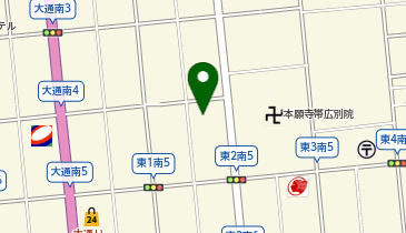 WONDER WALL(ワンダー ウォール)の地図画像