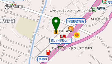 酒まつり 守恒店の地図画像
