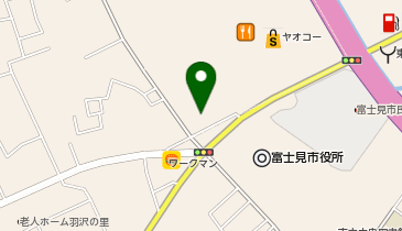 元祖からあげ本舗ばんまる 富士見店の地図画像