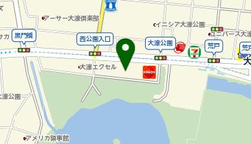 食パン専門店 高匠 大濠公園店の地図画像