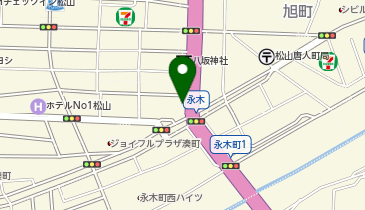 ハイアルチ松山スタジオの地図画像