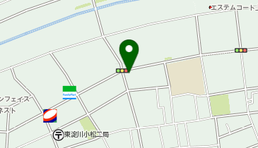 鶏笑 東淀川店の地図画像